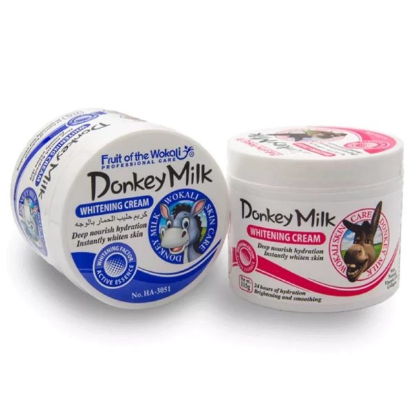 کرم روشن کننده شیر الاغ  DONKEY MILK