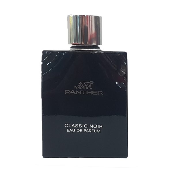 ادکلن فرگرانس ورد (Fragrance World) مدل پانتر کلاسیک نویر World Panther Classic Noir حجم 100 میلی لیتر