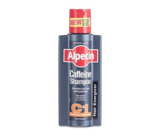 شامپو ضد ریزش آلپسین Alpecin مدل Caffeine C1 حجم 250 میلی لیتر