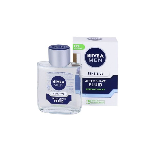 افترشیو نیوآ Nivea مدل ادکلنی Sensitive حجم 100 میلی لیتر