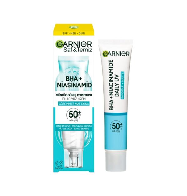 ضد آفتاب فلوئیدی گارنیر GARNIER - مدل NIASINAMID