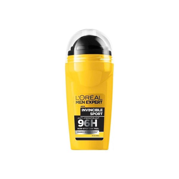 استیک ضدتعریق لورآل LOREAL مدل INVINCIBLE SPORT - حجم 75 گرم