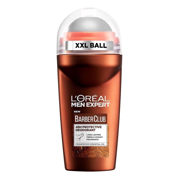 مام رول لورآل Loreal مردانه مدل BARBERCLUB حجم 50 میلی لیتر