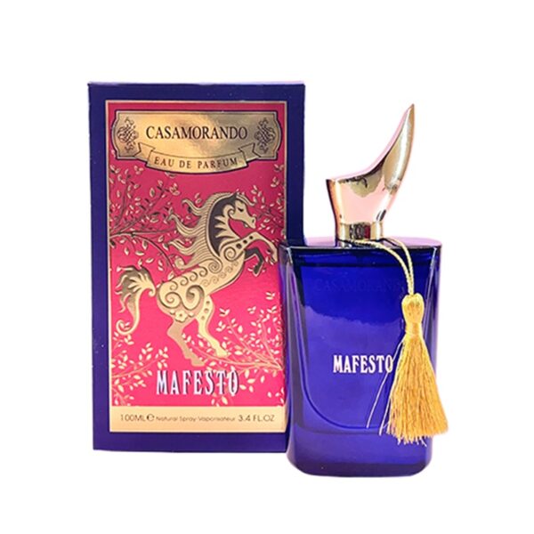 ادکلن فرگانس MAFESTO  کازاموراتی حجم 100 میل