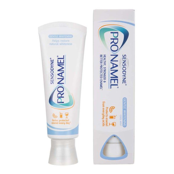 خمیر دندان سنسوداین SENSODYNE مدل PRONAMEL - حجم 75 میلی لیتر
