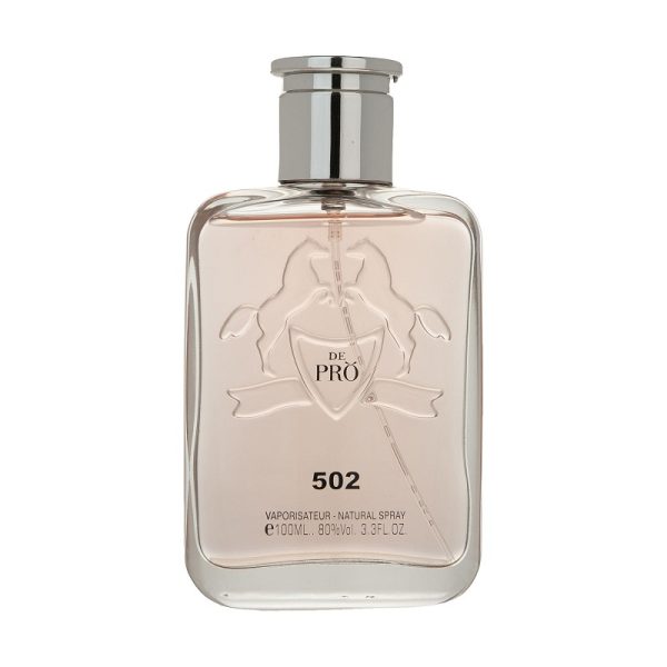 ادکلن دپرو کالکشن De Pro Collection مدل 502 حجم 100 میلی لیتر