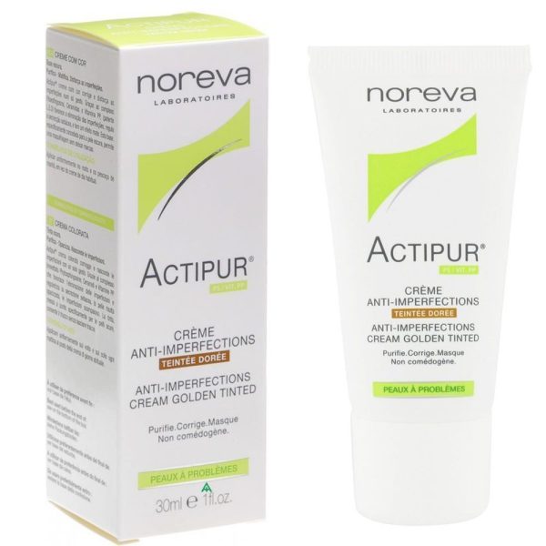 بی بی کرم ACTIPUR ضد جوش رنگی اکتی پور نوروا NOREVA حجم 30میل
