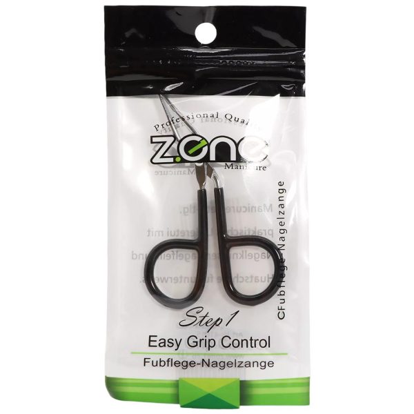 موچین قیچی زدوان z.one مدل دسته لاکی کد 251