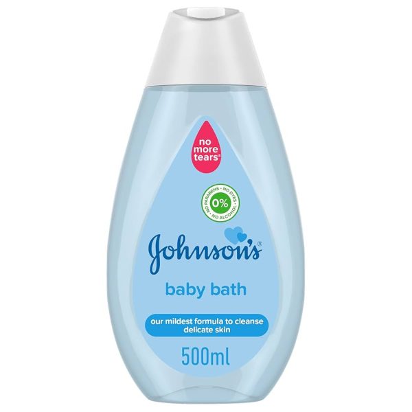شامپو بدن کودک جانسون Johnson مدل Baby Bath - حجم 300 میل
