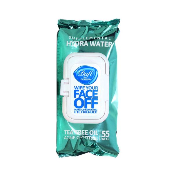 دستمال مرطوب دافی FACE OFF مدل HYDRA WATER