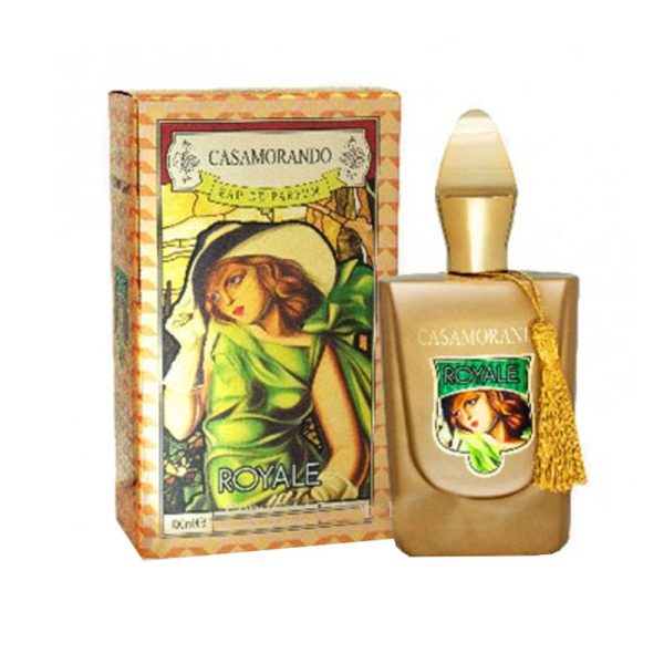 ادکلن فرگرانس ورد (Fragrance World) مدل CASAMORANDO ROYALE حجم 100 میل