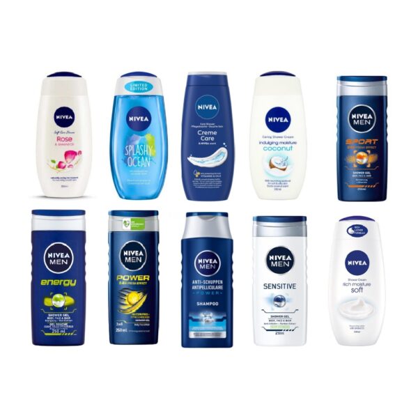 شامپو بدن نیوا NIVEA - حجم 250 میل - جور