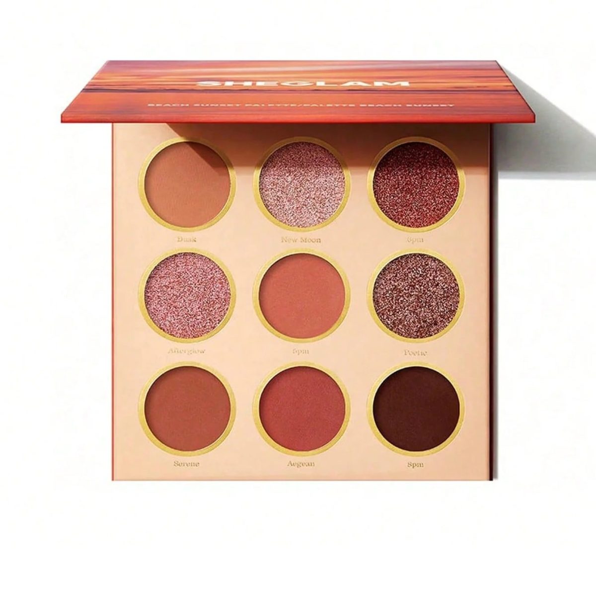 سایه شیگلم SHEGLAM 9 رنگ - Image 1
