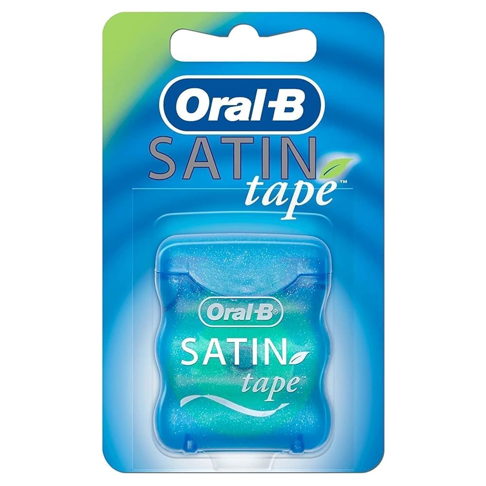 71KPFaBL83L._UF1000,1000_QL80_ نخ دندان اورال بی مدل SATIN - Image 1