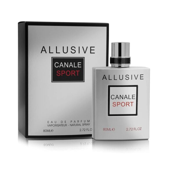 ادکلن فراگرنس ورد (Fragrance World) مدل allusive chanel sport حجم 100 ميل
