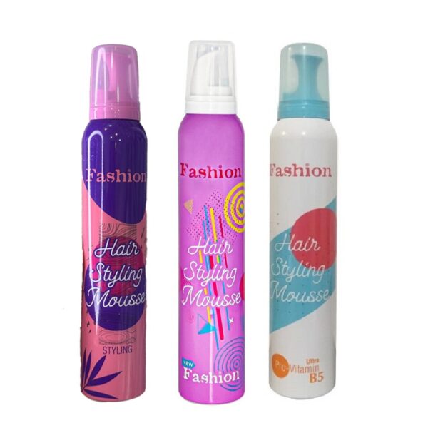 موس حالت دهنده مو فشن FASHION - حجم 200 میل - جور