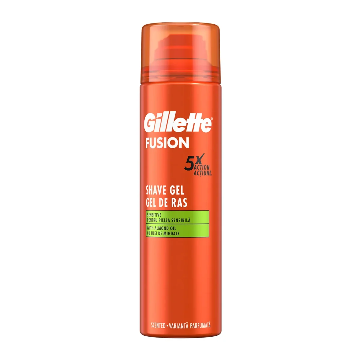 ژل اصلاح ژیلت GILLETTE مدل FUSION - حجم 75 میل - Image 1