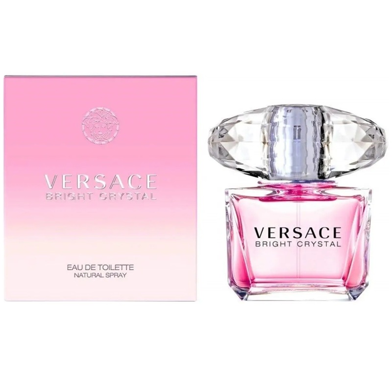 8011003993826_1595785605 ادکلن ورساچه صورتی برایت کریستال Versace Bright Crystal حجم 90 میل - تصویر 1