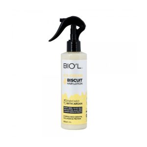لوسیون مو بیول BIOL مدل بستنی بیسکوییتی حجم 250 میلی لیتر
