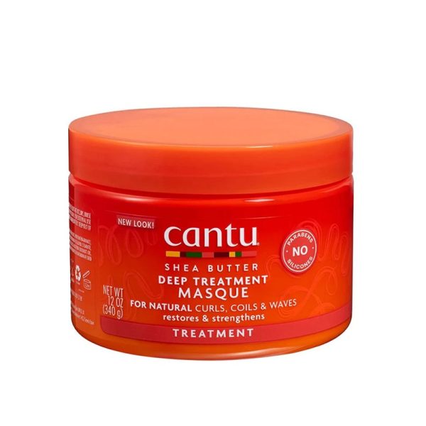 ماسک موی کنتو مخصوص موی فر Cantu - حجم 340 گرم