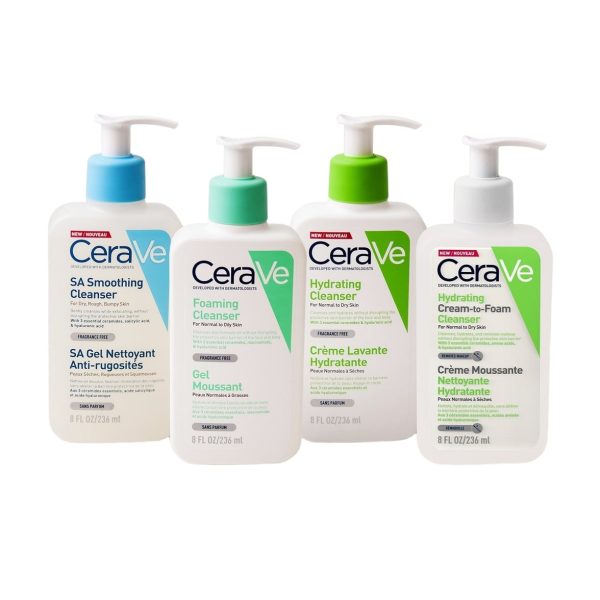 شوینده صورت سراوی CERAVE – فوم/ژل – حجم 473 میل - جور