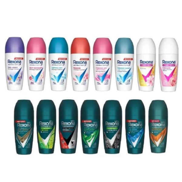 مام رول رکسونا Rexona - حجم 50 میلی لیتر