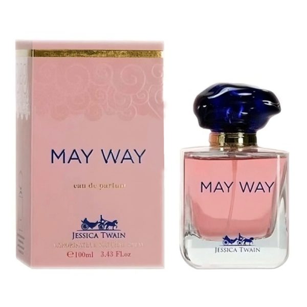 ادکلن جسیکا تویین مدل می وی MAY WAY حجم 25 میل