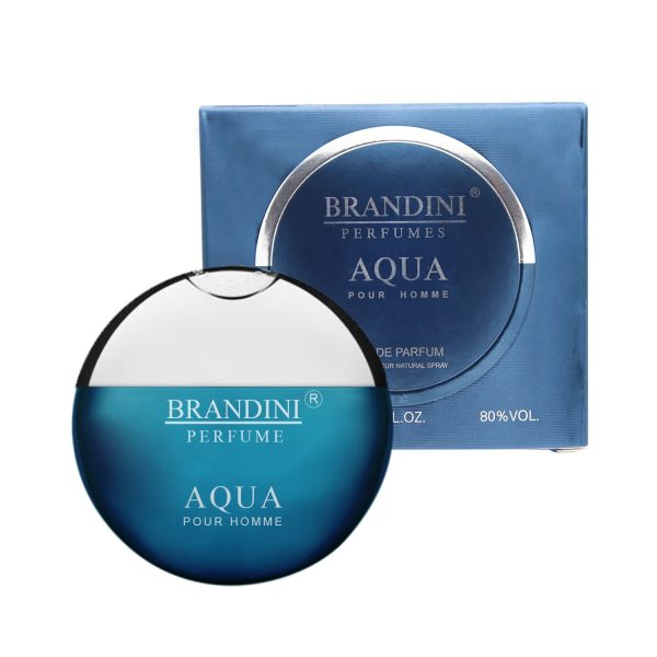 ادکلن برندینی آکوا Aqua مردانه حجم 25 میلی لیتر