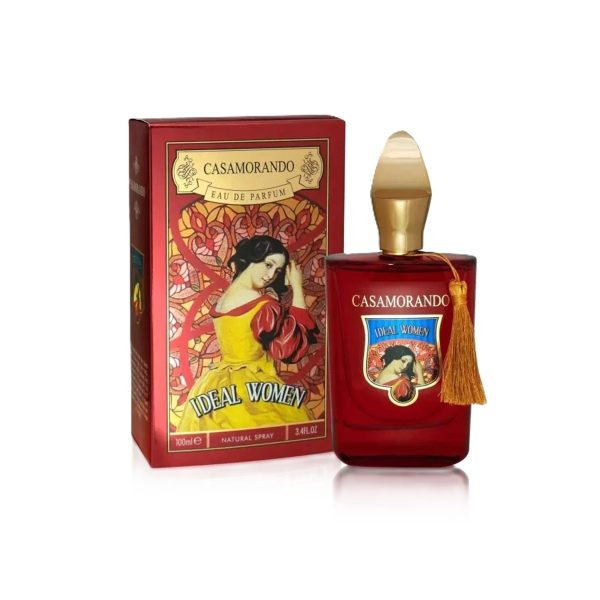 ادکلن فرگرانس ورد (Fragrance World) مدل  CASAMORANDO IDEAL WOMEN حجم 100 میل
