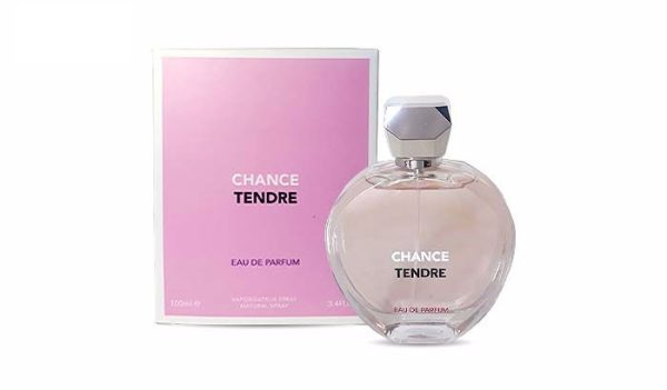 ادکلن فراگرنس ورد (Fragrance World) زنانه مدل Chance Tendre حجم 100 میلی لیتر