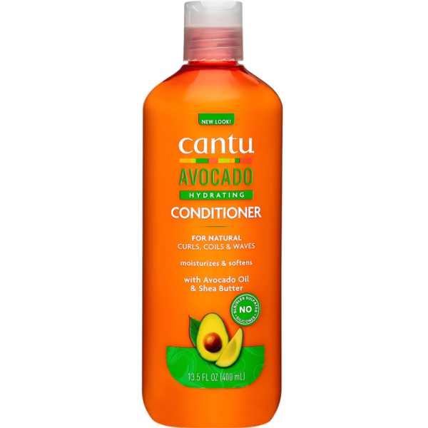شامپو مو فر و مجعد کنتو CANTU - حجم 400 میل