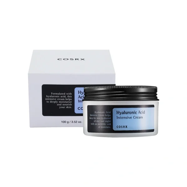 کرم کوزارکس COSREX کاسه ای هیالورونیک اسید HYALURONIC ACID حجم 100 میل