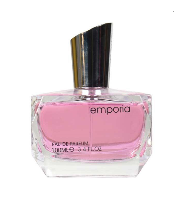 ادکلن فراگرنس ورد (Fragrance World) زنانه مدل ایمپوریا EMPORIA حجم 100 میلی لیتر