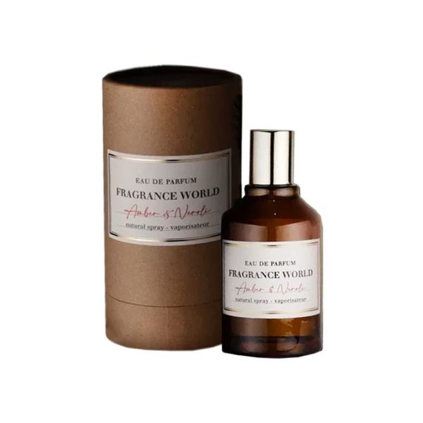 ادکلن فرگرانس ورد (Fragrance World) مدل AMBER &NEROLI حجم 100میل