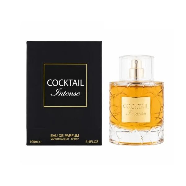 ادکلن فراگرنس ورد (Fragrance World) مدل کوکتل  WHISKEY INTENSE حجم 100 میلی لیتر