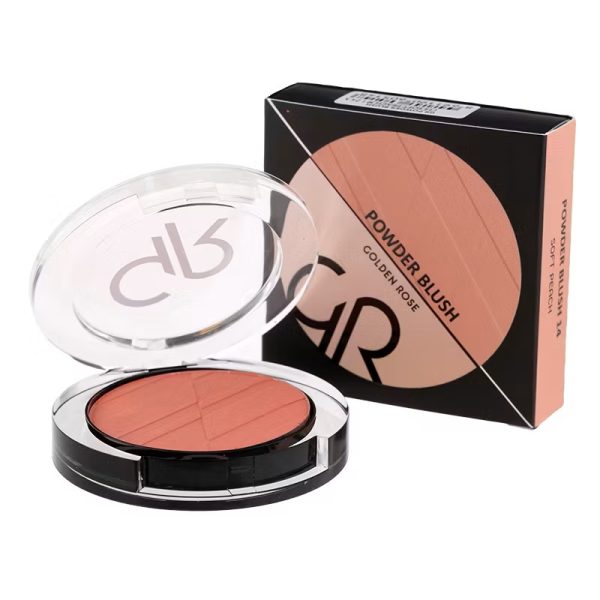 رژگونه پودری GOLDEN ROSE گلدن رز تکی