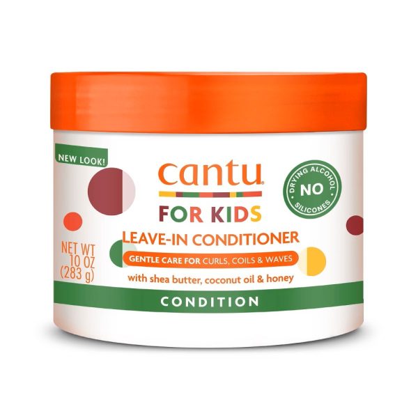 ماسک کرم مو بعد حمام CANTU کنتو FOR KIDS کودکان 238 گرم