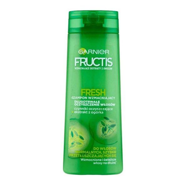 شامپو گارنیر Garnier مدل Fresh خیار سبز حجم 400 میلی لیتر