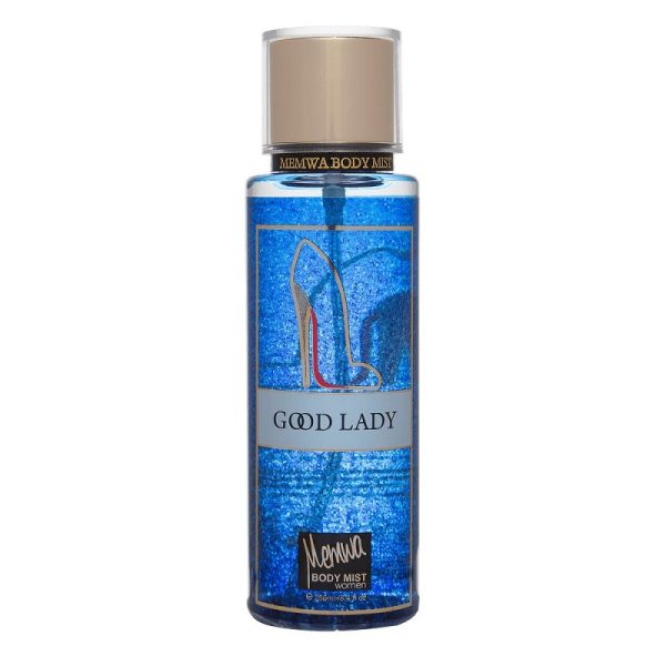 بادی میست مموا Memwa مدل Good Lady حجم 250 میلی لیتر