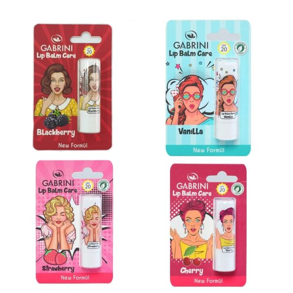بالم لب گابرینی GABRINI رنگ جور