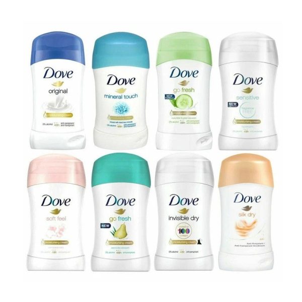 استیک ضد تعریق داو Dove صابونی - حجم 40 میلی لیتر