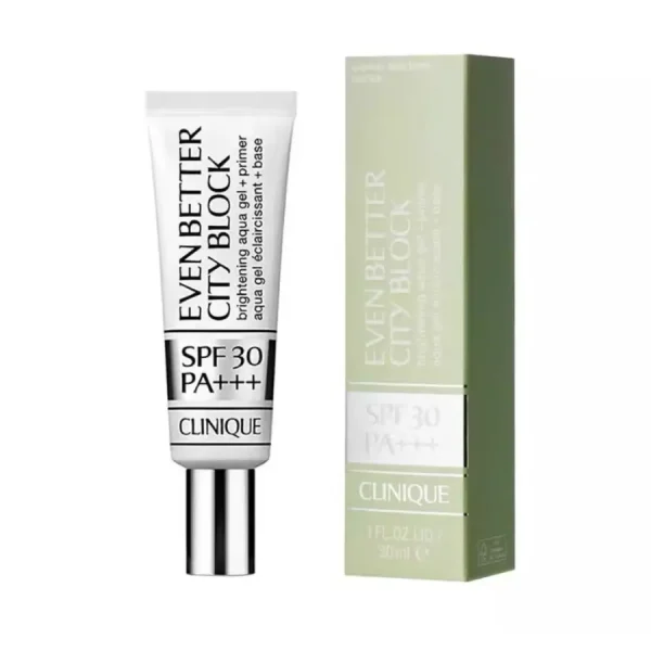 ضدآفتاب کلینیک CLINIQUE مدل EVEN BETTER CITY BLOCK SPF30 - حجم 30 میل