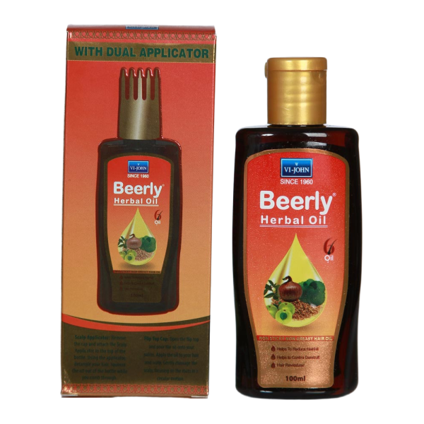 روغن مو 6 گیاه بیرلی Beerly
