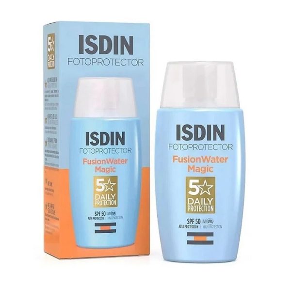 ضد آفتاب ایزدین ISDIN - مدل FUSION WATER MAGIC - حجم 50 میل