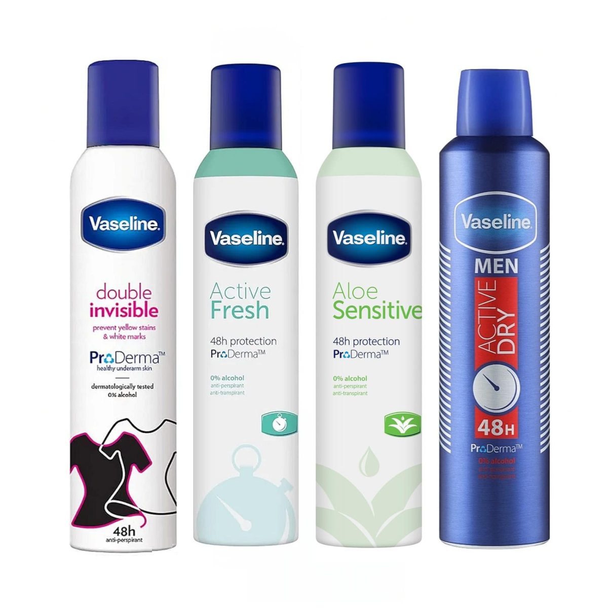 اسپری ضد تعریق VASELINE وازلین 250 میل - Image 1