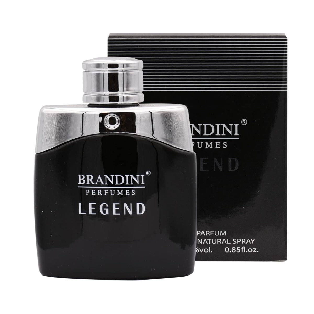 ادکلن برندینی لجند Legend مردانه حجم 25 میلی لیتر - Image 1