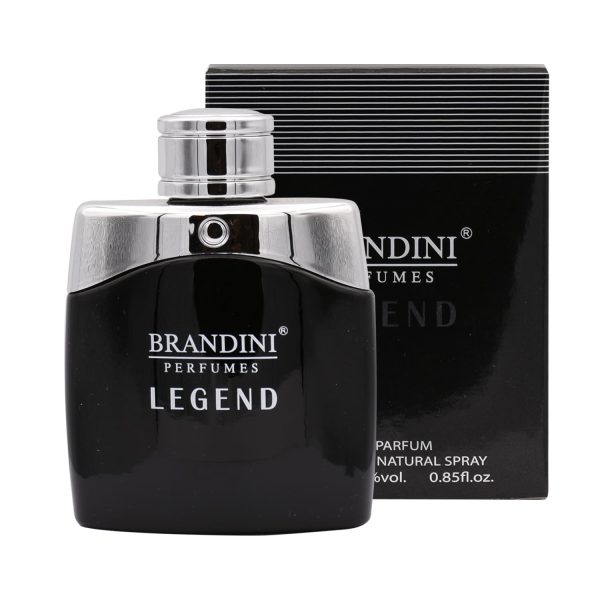 ادکلن برندینی لجند Legend مردانه حجم 25 میلی لیتر
