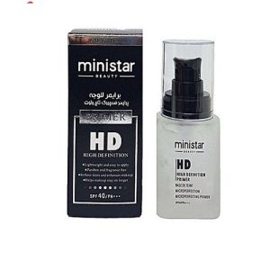 پرایمر مینی‌استار ministar مدل HD ژله ای حجم 50 میلی لیتر