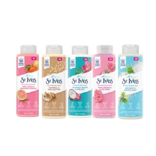 شامپو بدن سینت ایوز St.Ives - حجم 650 میل - جور