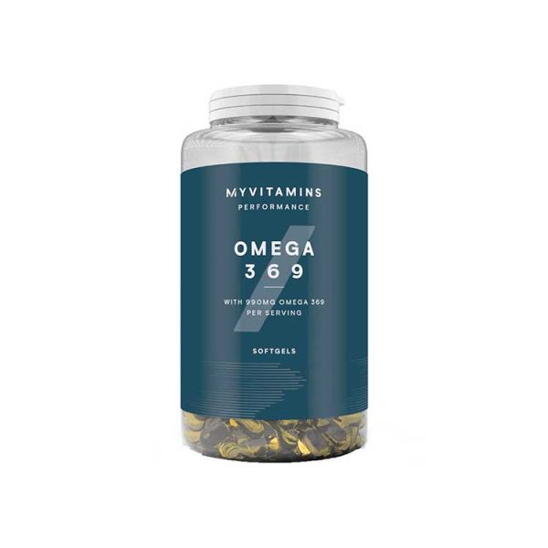 قرص امگا 3 6 9 مای ویتامینز MY VITAMINS - قوطی 120 عددی